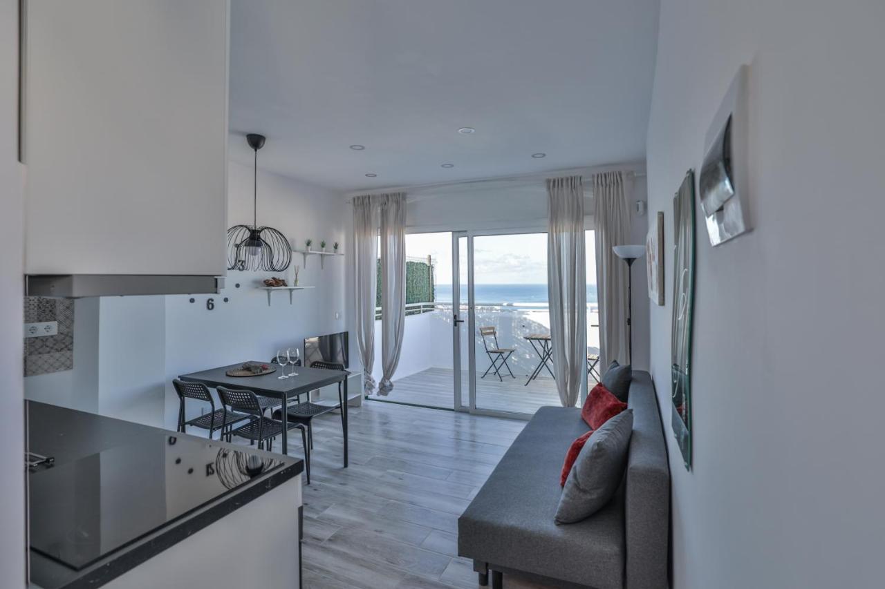 Oceano Infinito Aloha Garden Apartment Адехе Екстериор снимка