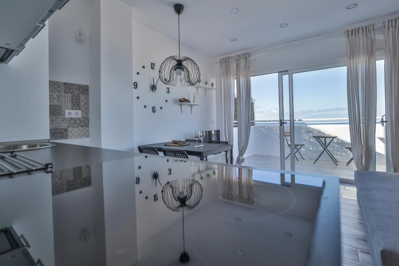 Oceano Infinito Aloha Garden Apartment Адехе Екстериор снимка
