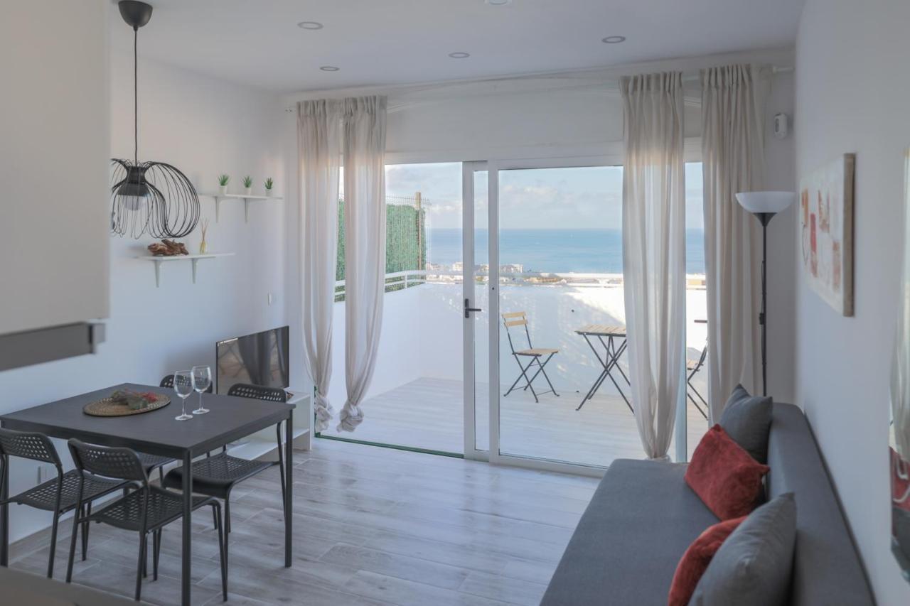 Oceano Infinito Aloha Garden Apartment Адехе Екстериор снимка