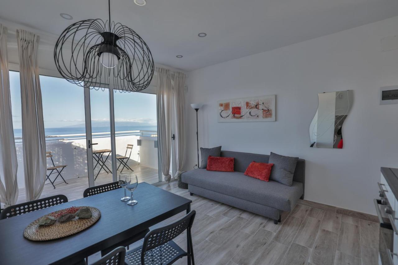 Oceano Infinito Aloha Garden Apartment Адехе Екстериор снимка