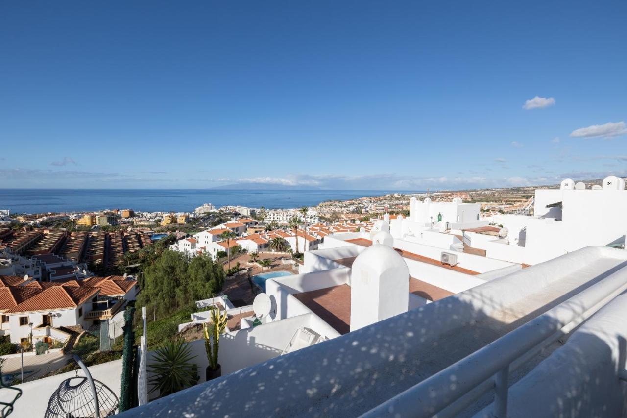 Oceano Infinito Aloha Garden Apartment Адехе Екстериор снимка