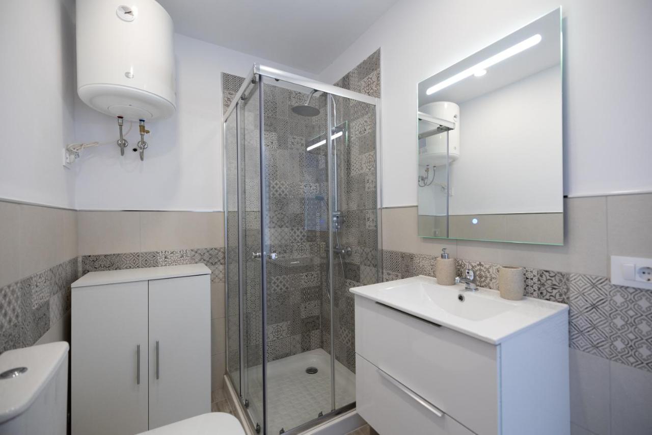 Oceano Infinito Aloha Garden Apartment Адехе Екстериор снимка